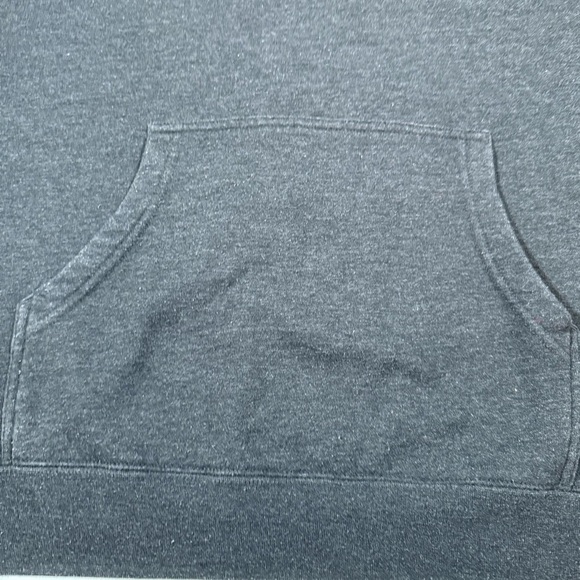 RZR Polaris Charcoal and Crimson Men's Hoodie - Picture 7 of 9